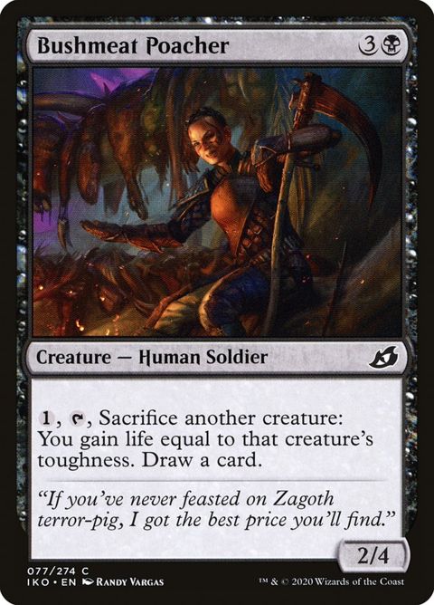 Bushmeat Poacher (77)