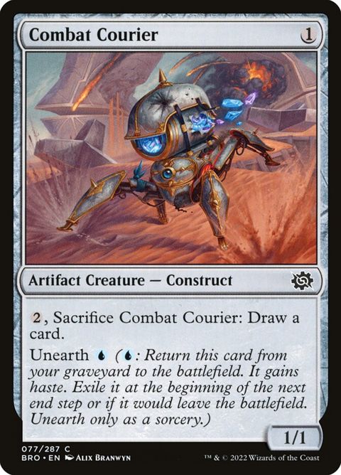 Combat Courier (77)