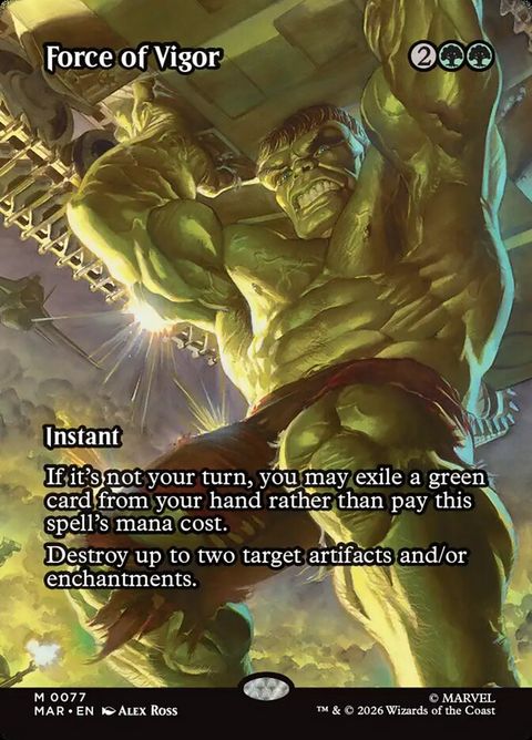 Force of Vigor (77)