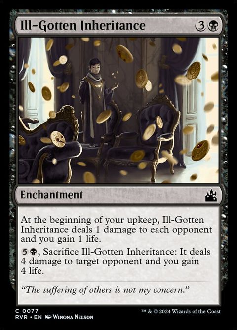 Ill-Gotten Inheritance (77)