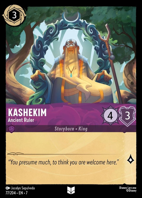 Kashekim - Ancient Ruler (77)