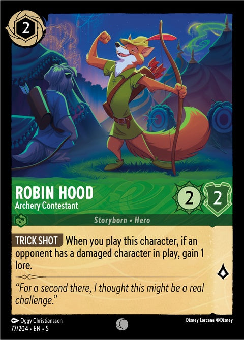 Robin Hood - Archery Contestant (77)