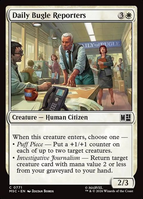 Daily Bugle Reporters (771)