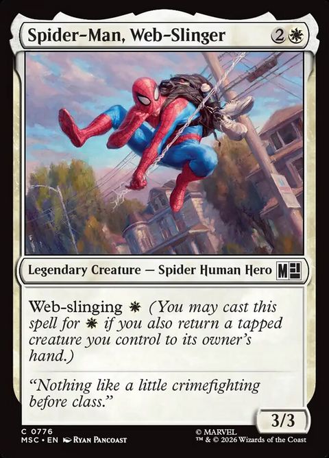 Spider-Man, Web-Slinger (776)