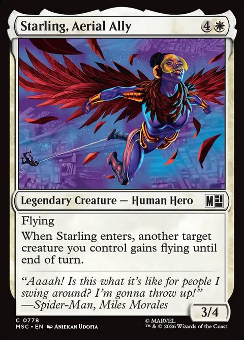 Starling, Aerial Ally (778)