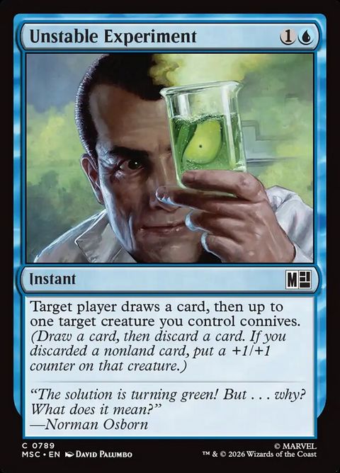 Unstable Experiment (789)