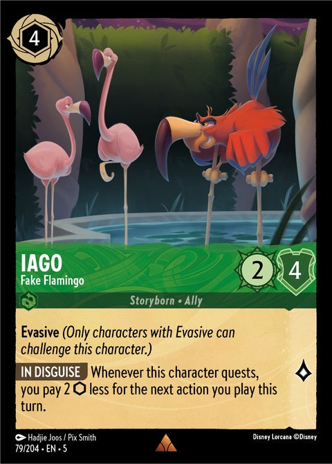 Iago - Fake Flamingo (79)