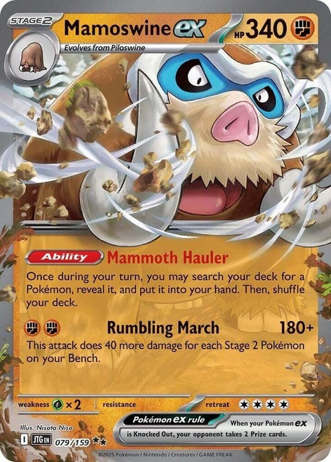 Mamoswine Ex (79)