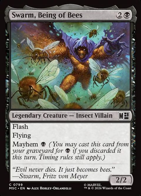 Swarm, Being of Bees (799)