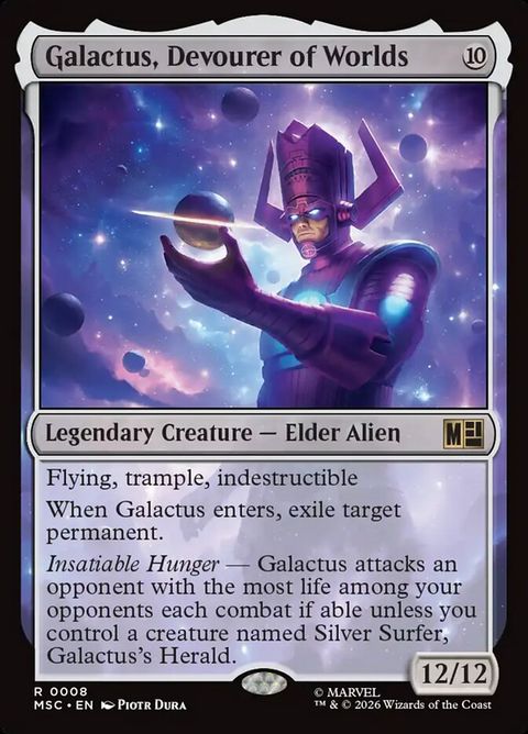 Galactus, Devourer of Worlds (8)