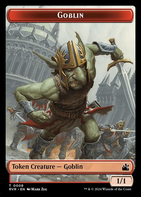 Goblin // Wurm (8/13)