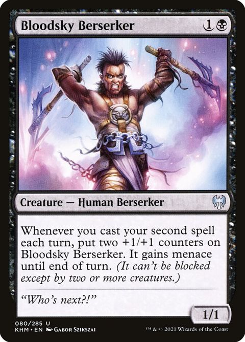 Bloodsky Berserker (80)