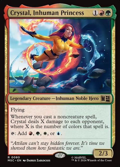 Crystal, Inhuman Princess (80)