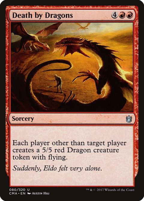 Death by Dragons (80)