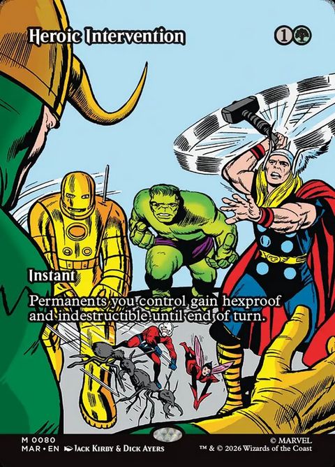Heroic Intervention (80)