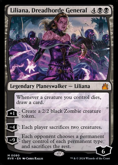 Liliana, Dreadhorde General (80)