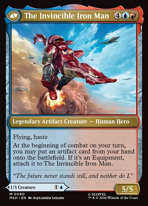 Tony Stark // The Invincible Iron Man (80)