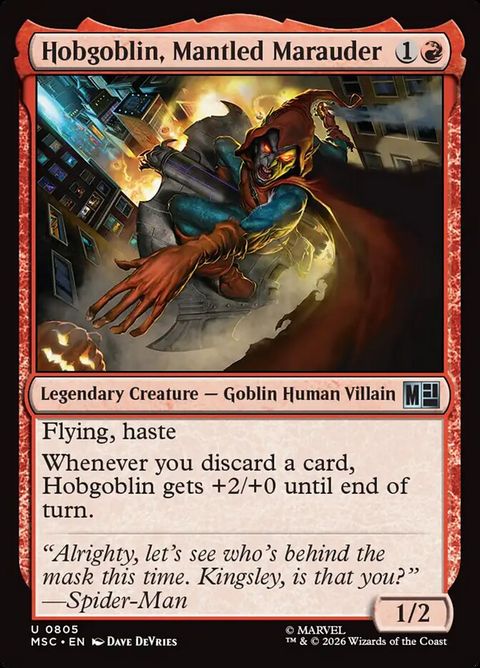Hobgoblin, Mantled Marauder (805)