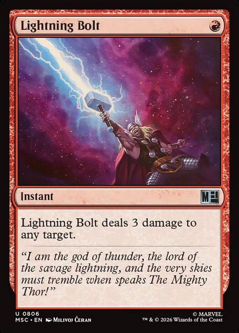 Lightning Bolt (806)