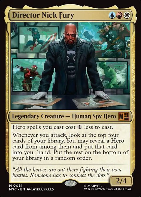 Director Nick Fury (81)