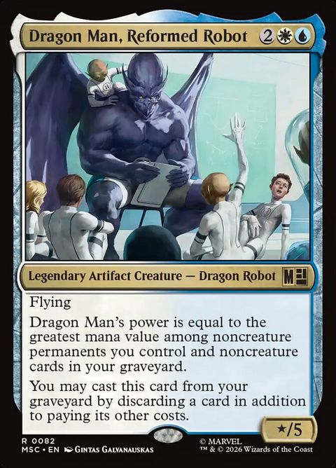 Dragon Man, Reformed Robot (82)