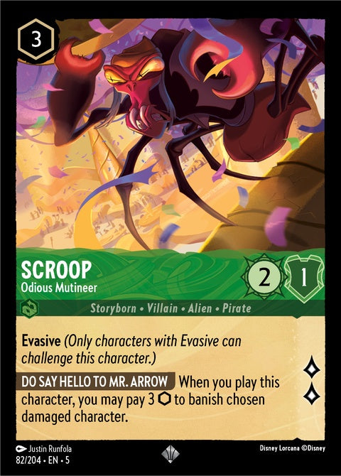 Scroop - Odious Mutineer (82)