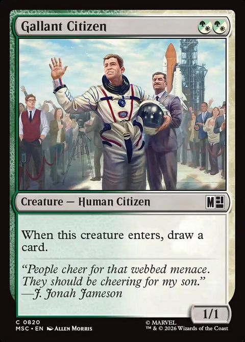 Gallant Citizen (820)