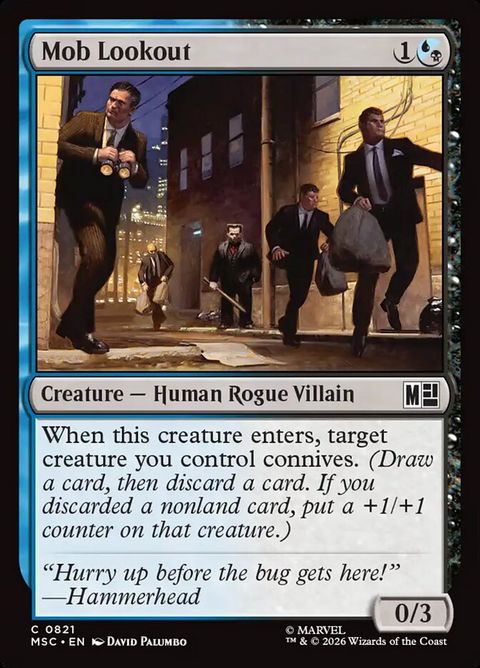 Mob Lookout (821)