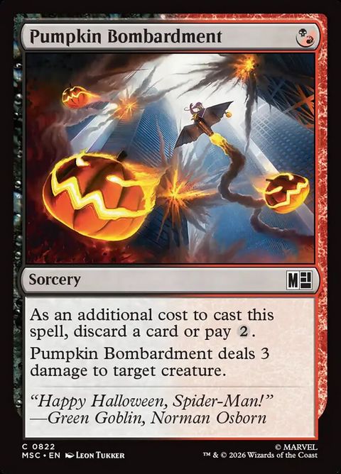 Pumpkin Bombardment (822)