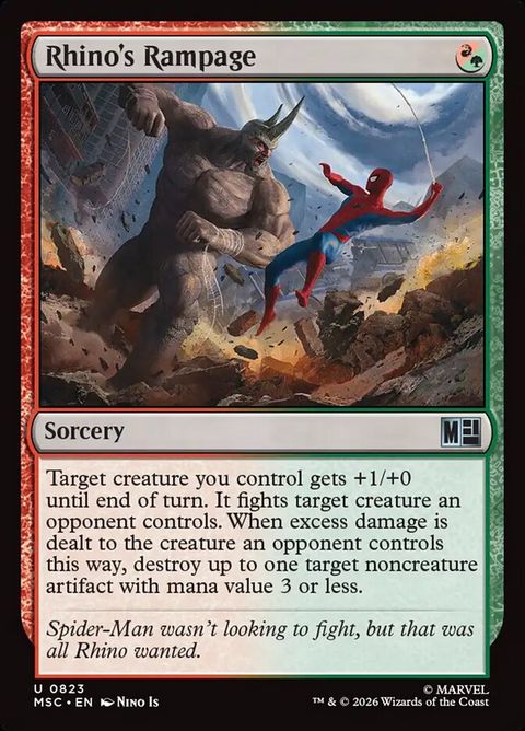 Rhino's Rampage (823)