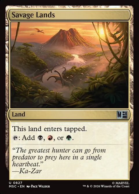 Savage Lands (827)