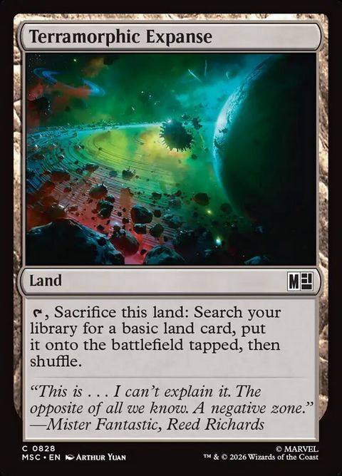 Terramorphic Expanse (828)