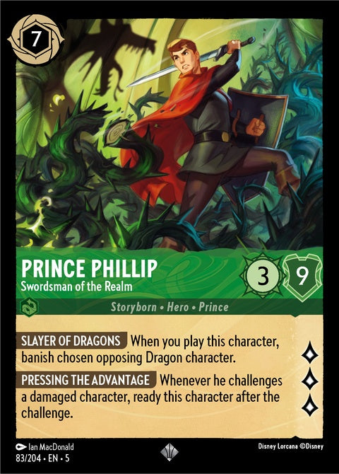 Prince Phillip - Swordsman Of The Realm (83)