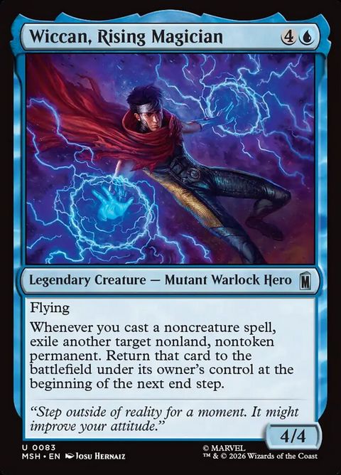 Wiccan, Rising Magician (83)
