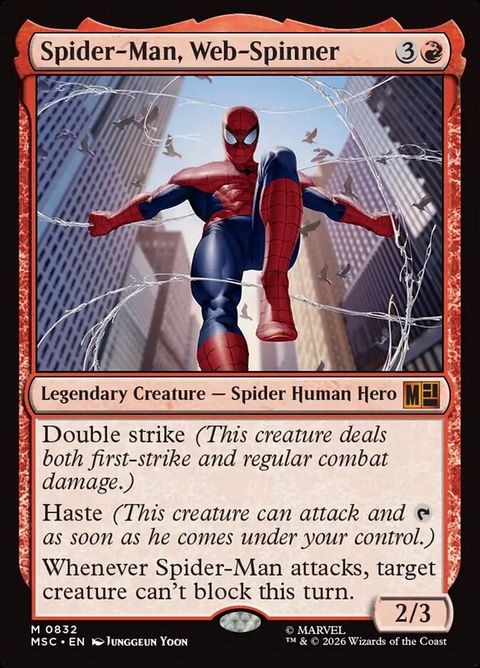 Spider-Man, Web-Spinner (832)