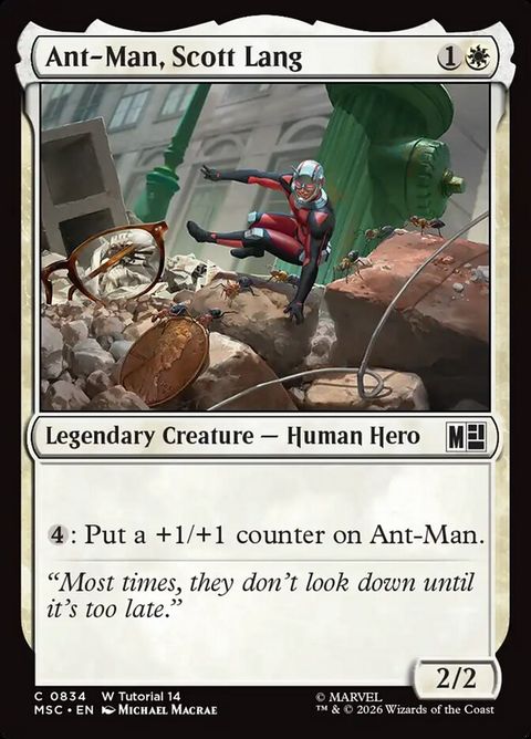 Ant-Man, Scott Lang (834)