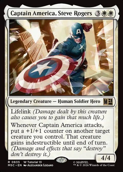 Captain America, Steve Rogers (835)