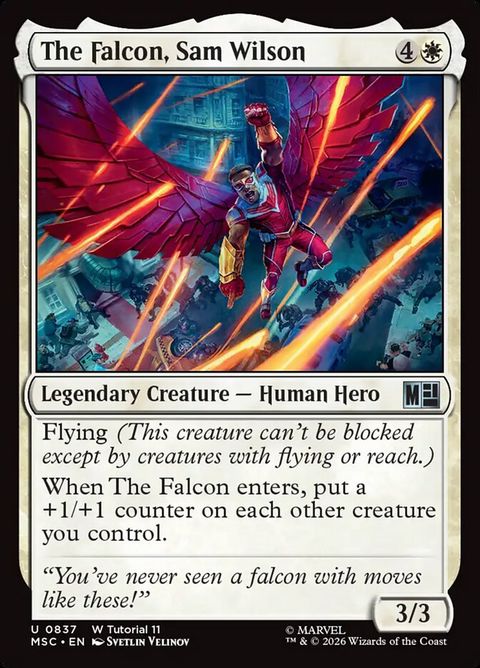 The Falcon, Sam Wilson (837)