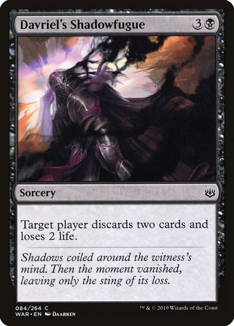 Davriel's Shadowfugue (84)