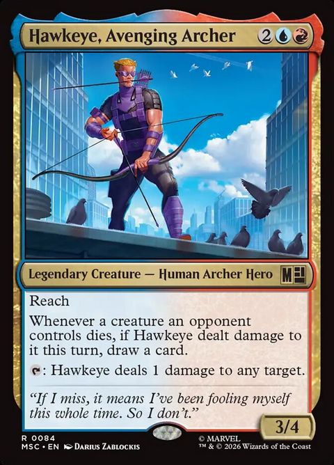 Hawkeye, Avenging Archer (84)