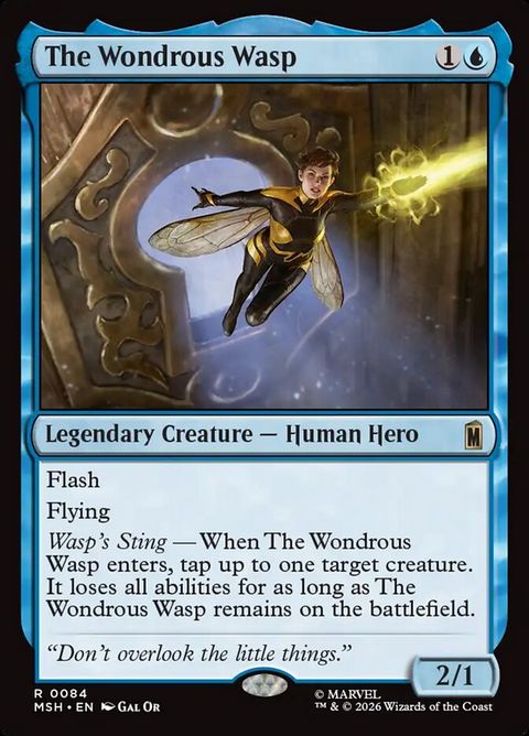 The Wondrous Wasp (84)