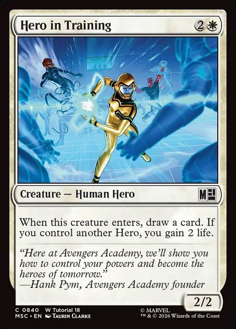Hero in Training (840)