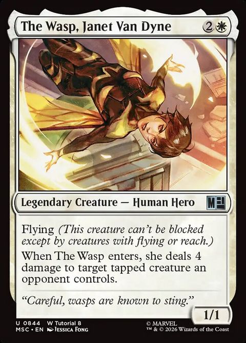 The Wasp, Janet Van Dyne (844)