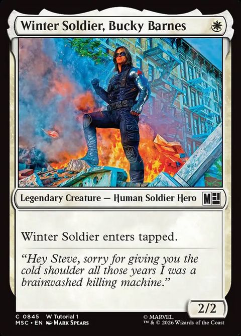 Winter Soldier, Bucky Barnes (845)