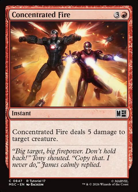 Concentrated Fire (847)