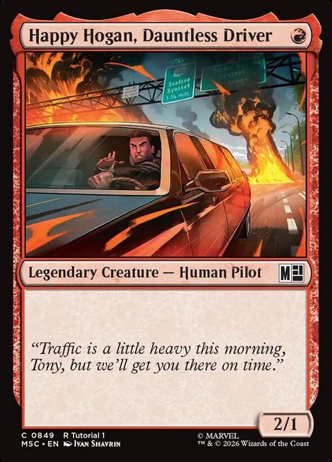 Happy Hogan, Dauntless Driver (849)