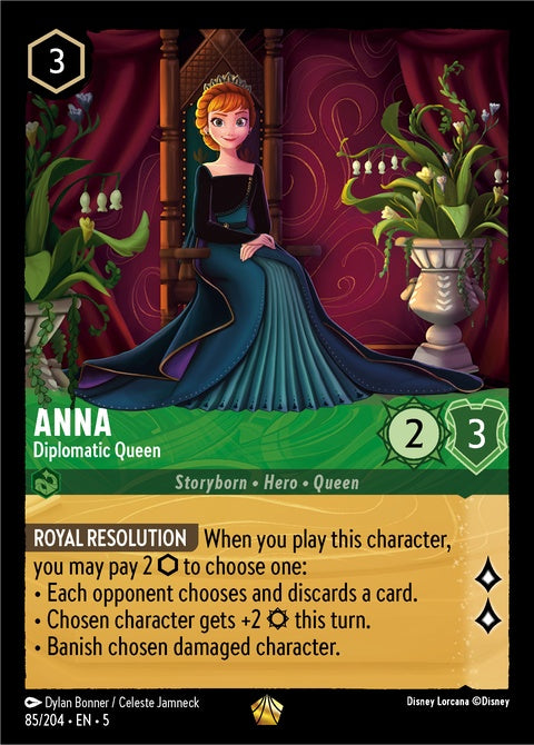 Anna - Diplomatic Queen (85)