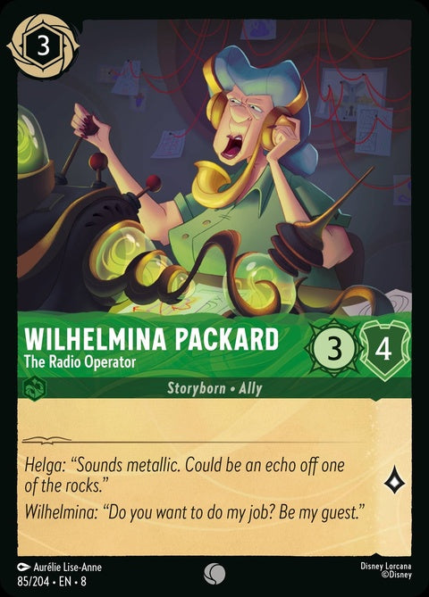 Wilhelmina Packard - The Radio Operator (85)