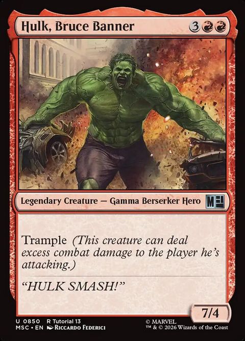 Hulk, Bruce Banner (850)