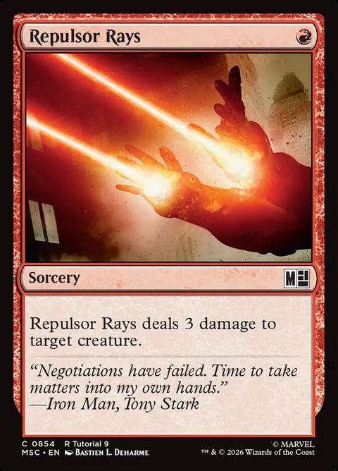 Repulsor Rays (854)